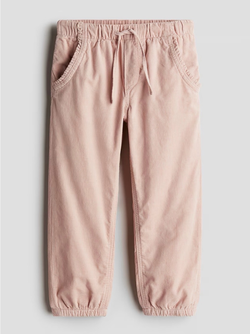 H&M Kids Pull-On Pants - Light Pink size 3T